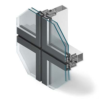 Facciate Aluprof — qualità